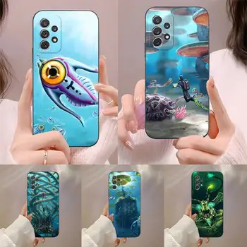 Чехол для телефона Subnautica, чехлы для Samsung S20 Fe Lite S21 S30 Ultra S8 S9 S10 E Plus Macia, противоударный чехол