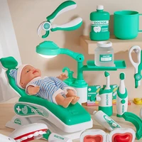 New Doctor Toy Set Role Playing Simulation Medical Children Scene Game Nurse Tools Medical Institution Toy Gifts 2