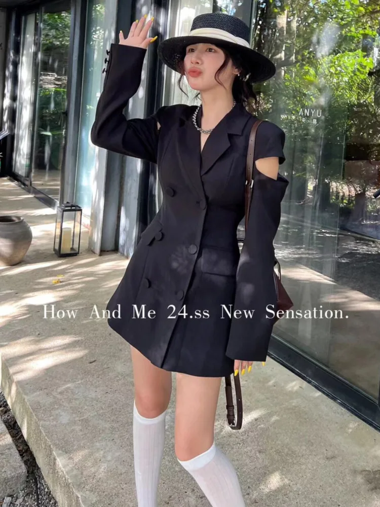 Рисунок 3 - Дизайнерское нишевое модное платье-блейзер