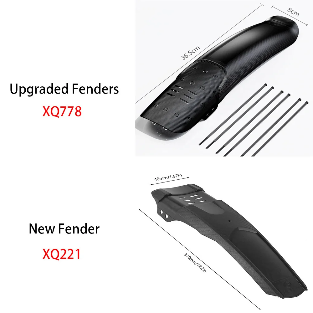 1PC Bicycle Fender Bike Mudguard Dustproof Cycling Splash Guard bicycle fender