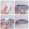 Bathroom Shelves No-drill Wall Mount Corner Shelf Shower Storage Rack Holder For Wc Shampoo Organizer Bathroom Accessories 2