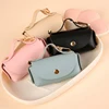 Stylish Pet Bag Holder Leather Pet Poop Bag Holder With Dispenser For Dog Bags Portable Dog Poop Bag Organizer Pet Supplies 5