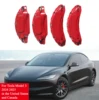 Brake Caliper Covers for United States Tesla Model 3 2024 2025 Accessories Refresh Highland  AMERICAN Canada VERSION Set of 4 1