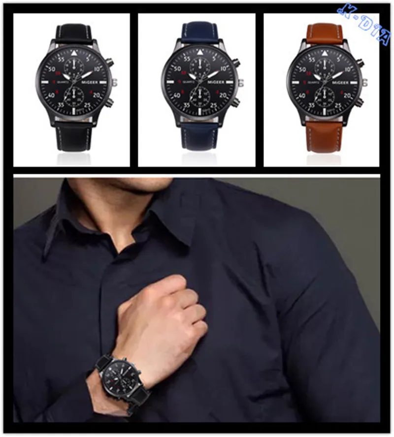 

Retro Design Leather Band Analog Alloy Quartz Wrist Watch reloj hombre Automatic Mechanical Business Wristwatch часы женские
