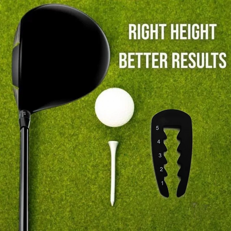 Golf Height Adjuster Level Right Adjustable Golf Tee Height Tool Golf Seat Lever Setter