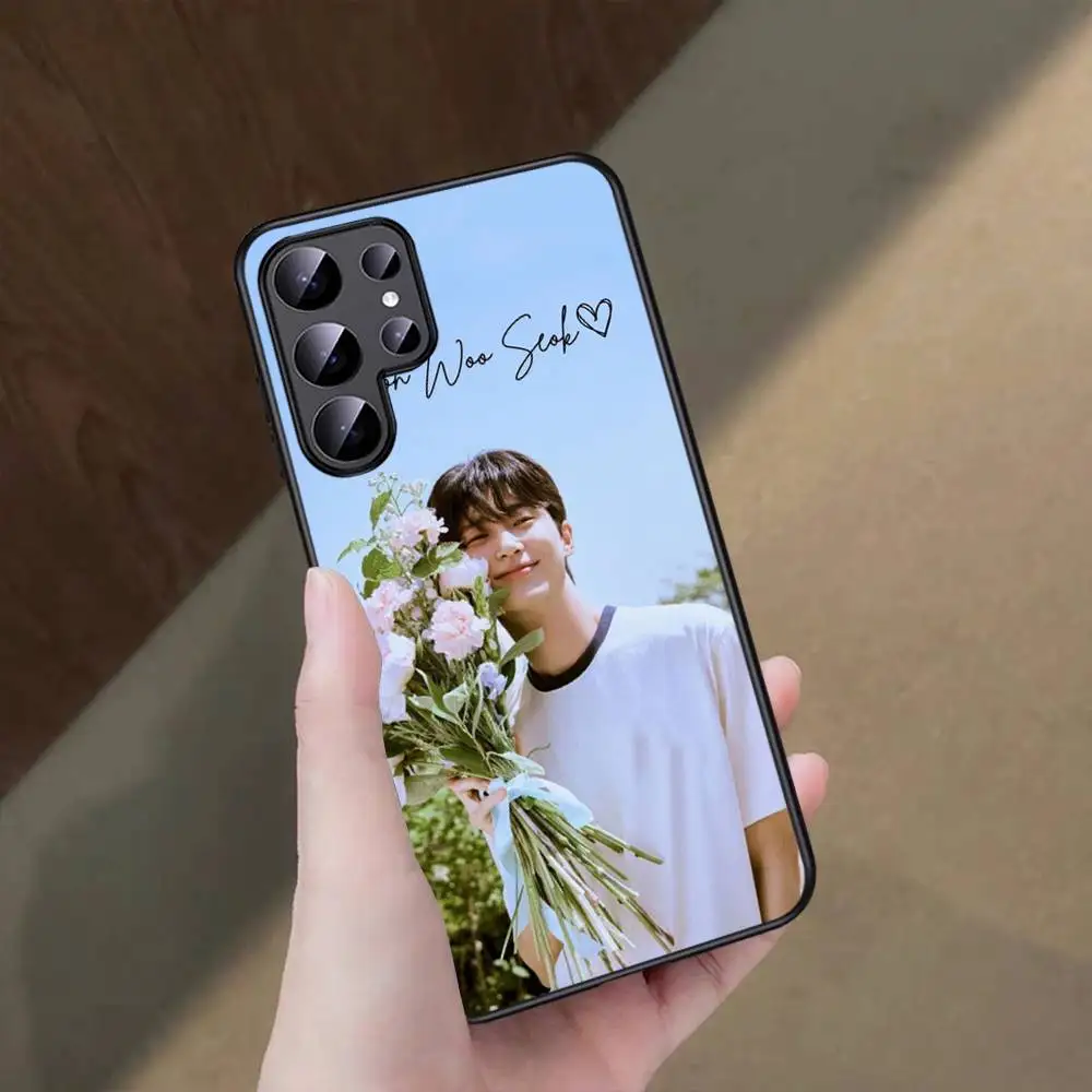 Stylish Byeon Woo Seok Inspired Phone Case