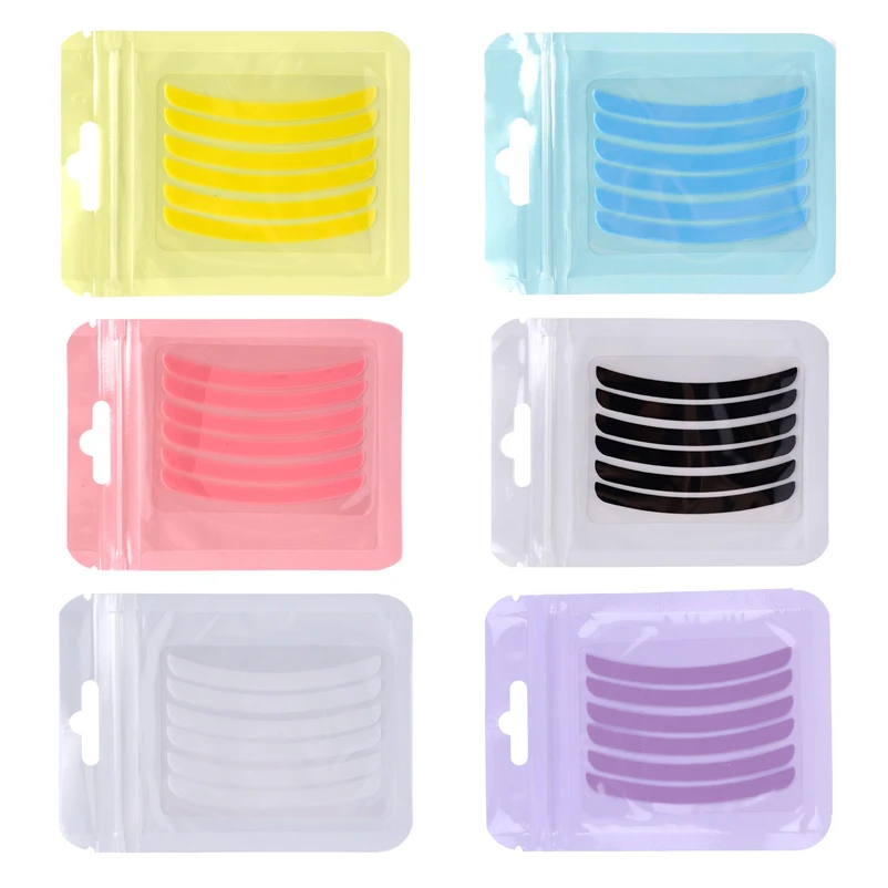 Description Picture 2 of item3pairs Eyelash Lift Silicone Curl Pads Lash Extension Perm Curlers Eyelash Lifting Kit Reusable Lashlift False Eyelashes Tools