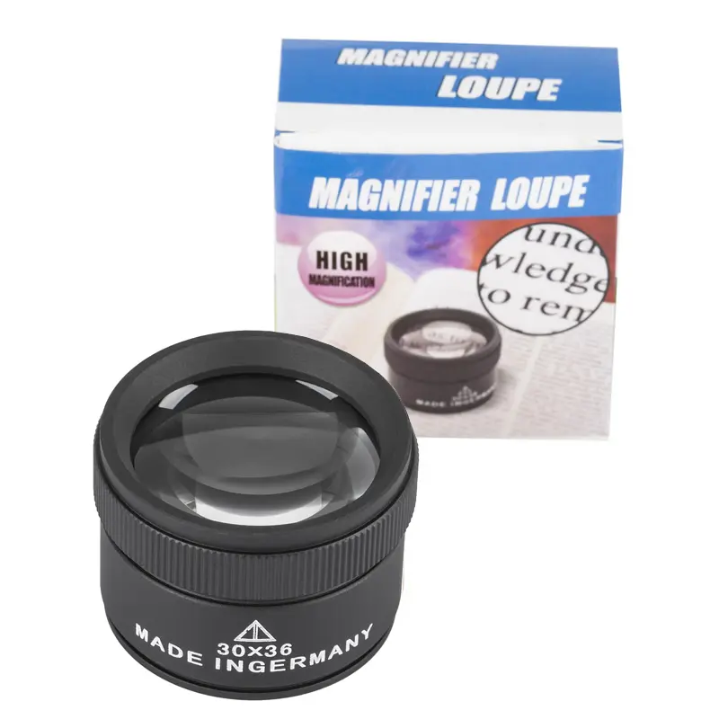 Powcan Lente Per Gioielli Lente D'ingrandiento 40x, Tascabile E - Foto 4