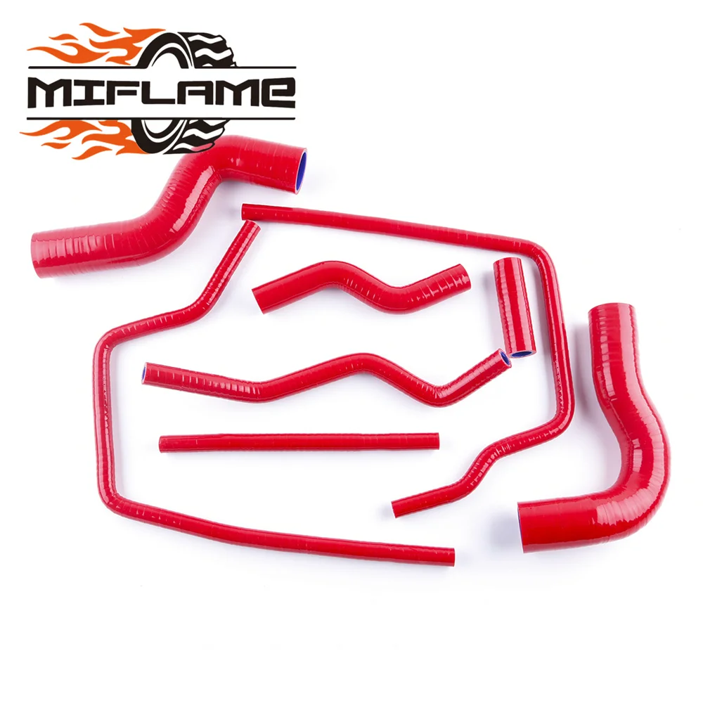 

For Subaru Impreza WRX STI GC8 GF8 EJ20 1996-2000 99 98 97 Silicone Radiator Coolant Hoses Kit