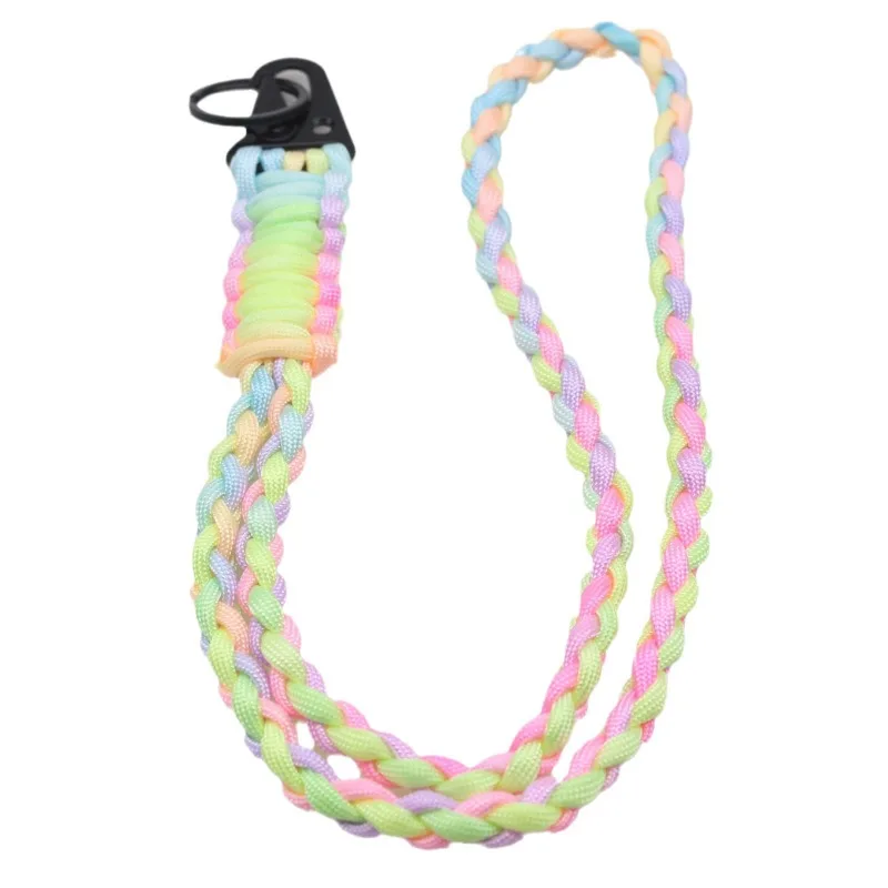 Premium Braided Paracord Neck Lanyard