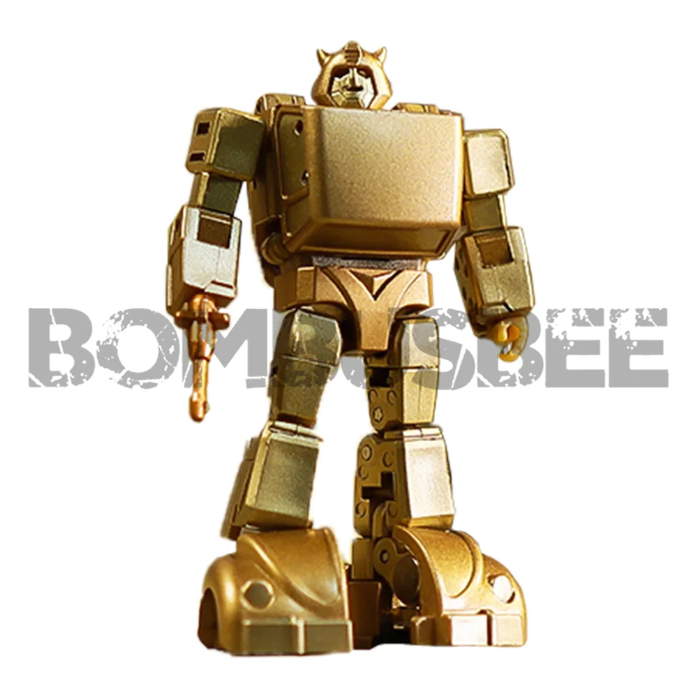 

【In Stock】Magic Square MS-TOYS MS-B21G Golden Intelligence Officer 3rd Party Transformation Toys Legend Robot Action figures