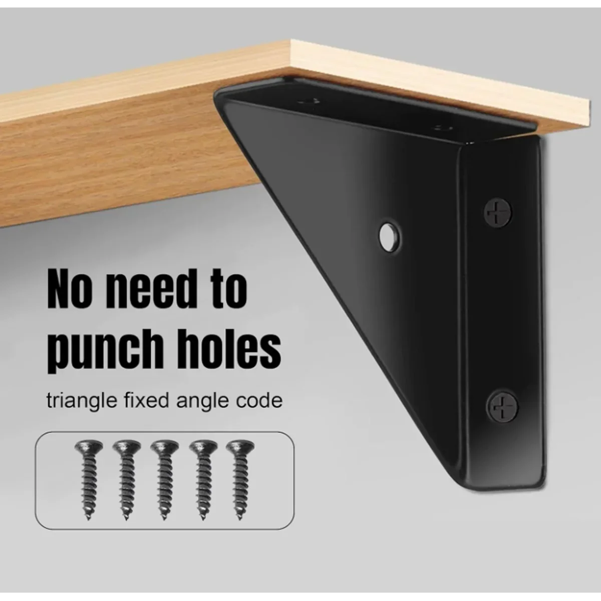 4/8/12/16pcs Staffe Angolari Elementi Di Fissaggio Protezione - Foto 6