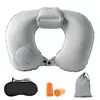 Inflatable Neck Pillow Sleeping U-Shaped Pillow Neck Pillow For Traveling U-Shaped Neck Pillow Sleep Airplane Travel Neck Pillow 1