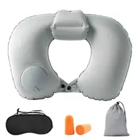 Inflatable Neck Pillow Sleeping U-Shaped Pillow Neck Pillow For Traveling U-Shaped Neck Pillow Sleep Airplane Travel Neck Pillow 1
