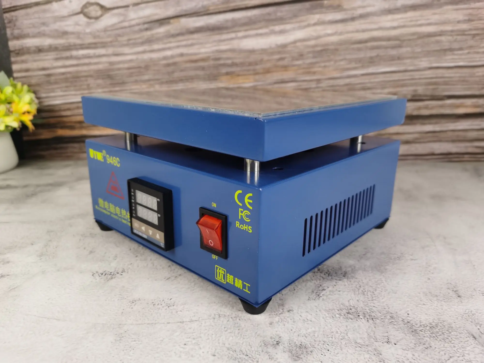 Рисунок 2 - 110/220 В 850 Вт UYUE 946C электронная