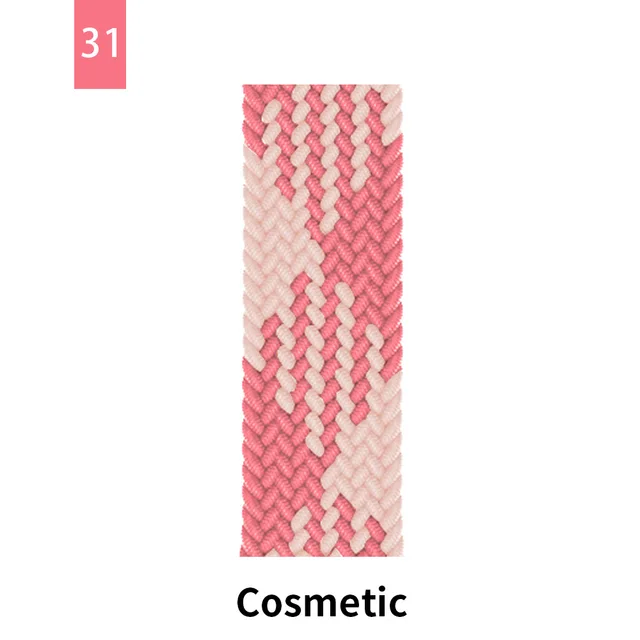 Braided SOLO LOOP Strap For Apple watch band 44mm 40mm 38mm 42mm 44 mm Nylon bracelet correa iWatch serie 3 4 5 SE 6 7 45mm 41mm 31 cosmetic