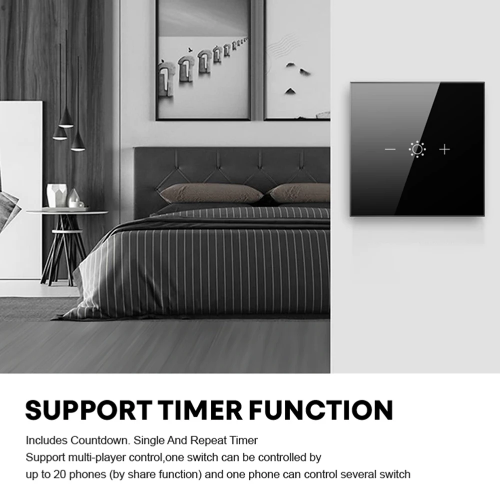Tuya Wifi Smart Dimmer Switch 5