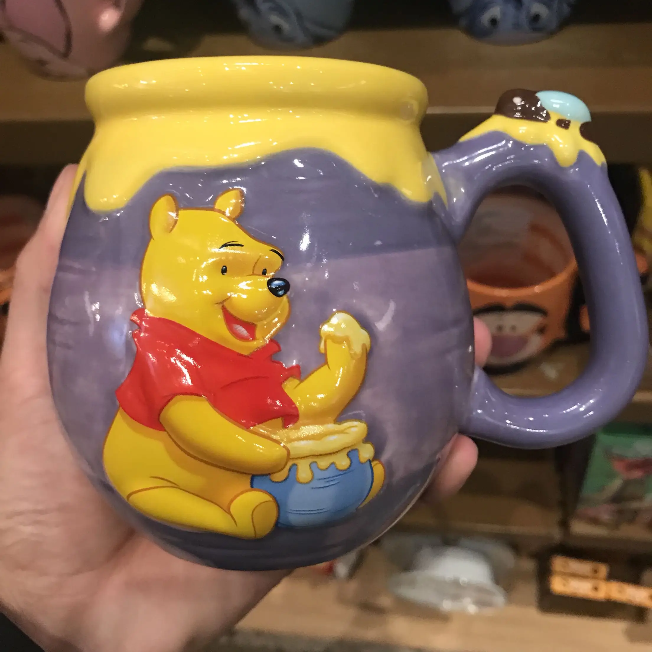 disney-cute-ceramic-cup-winnie-drinking-cup-donald-duck-cup