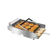Commercial Stainless Steel Electric Automatic Burger Making Machine Hamburger Burger Bun Maker Machine 2