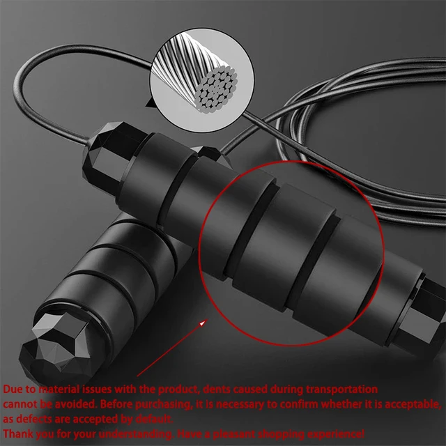 Classic Multifunctional Jumping Rope for Aerobic Exercise Speed Training Extreme Jumping Endurance Training 2