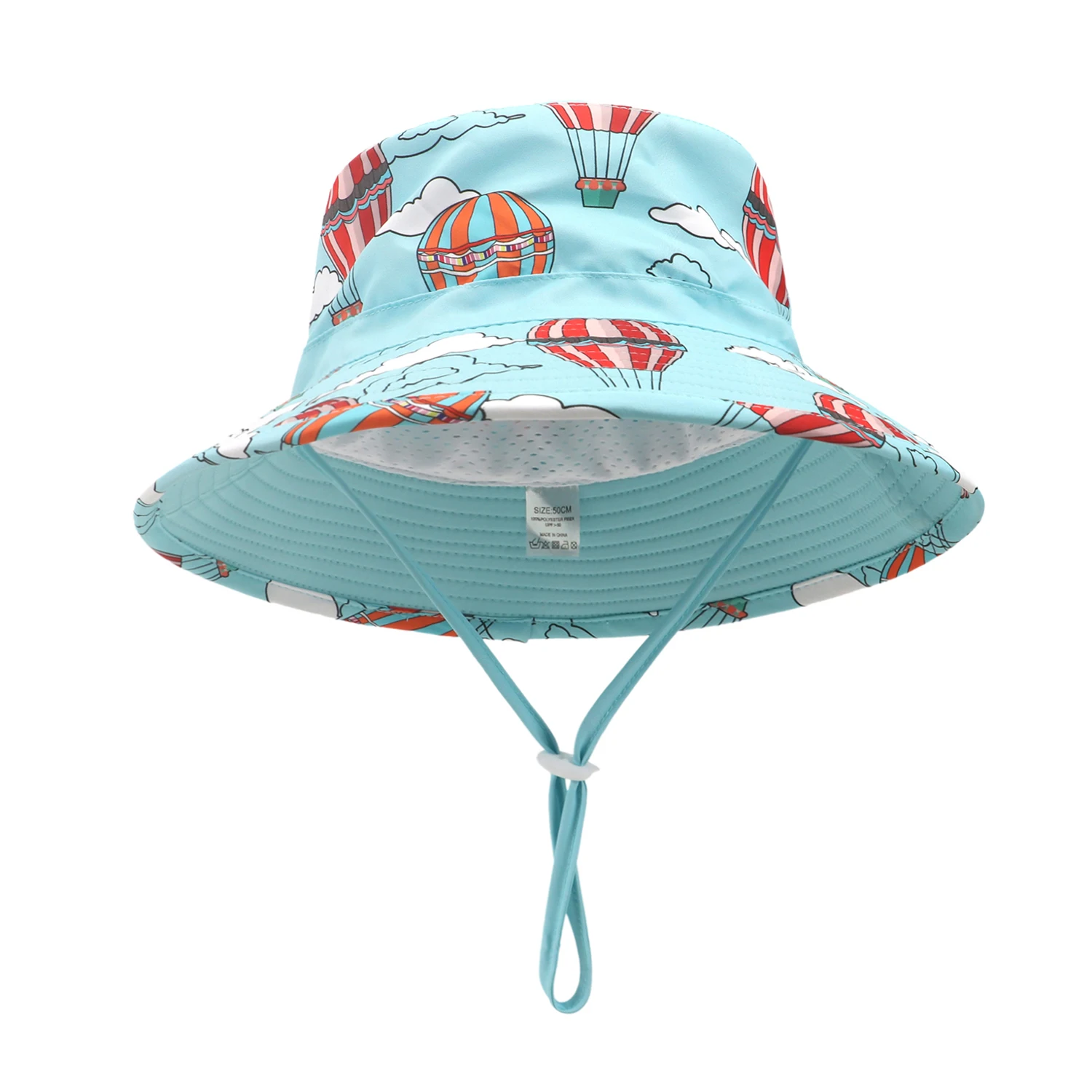 Adjustable Kids Fishing Cap Summer Sun Protection Hat Unisex Outdoor Breathable Mesh Various Colors for Children