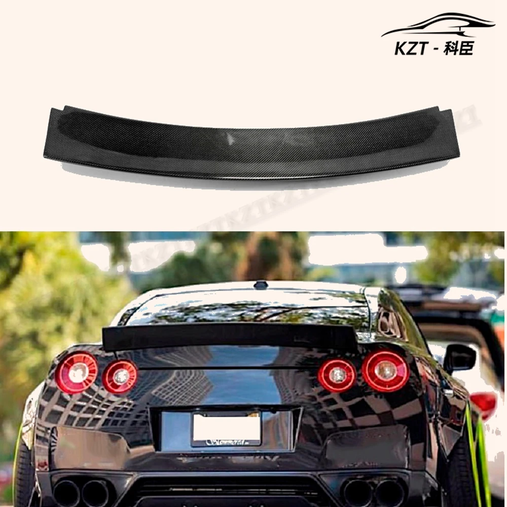 

For Nissan R35 Lb Style Trunk Spoiler Carbon Fiber