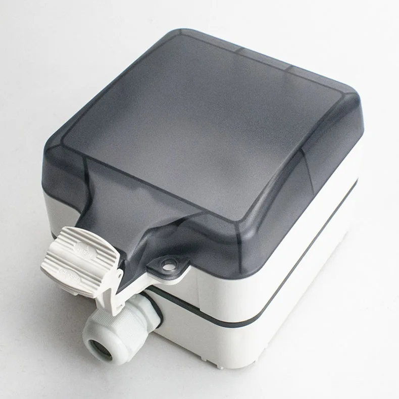dwaterproof água soquetes e interruptores jardim ao