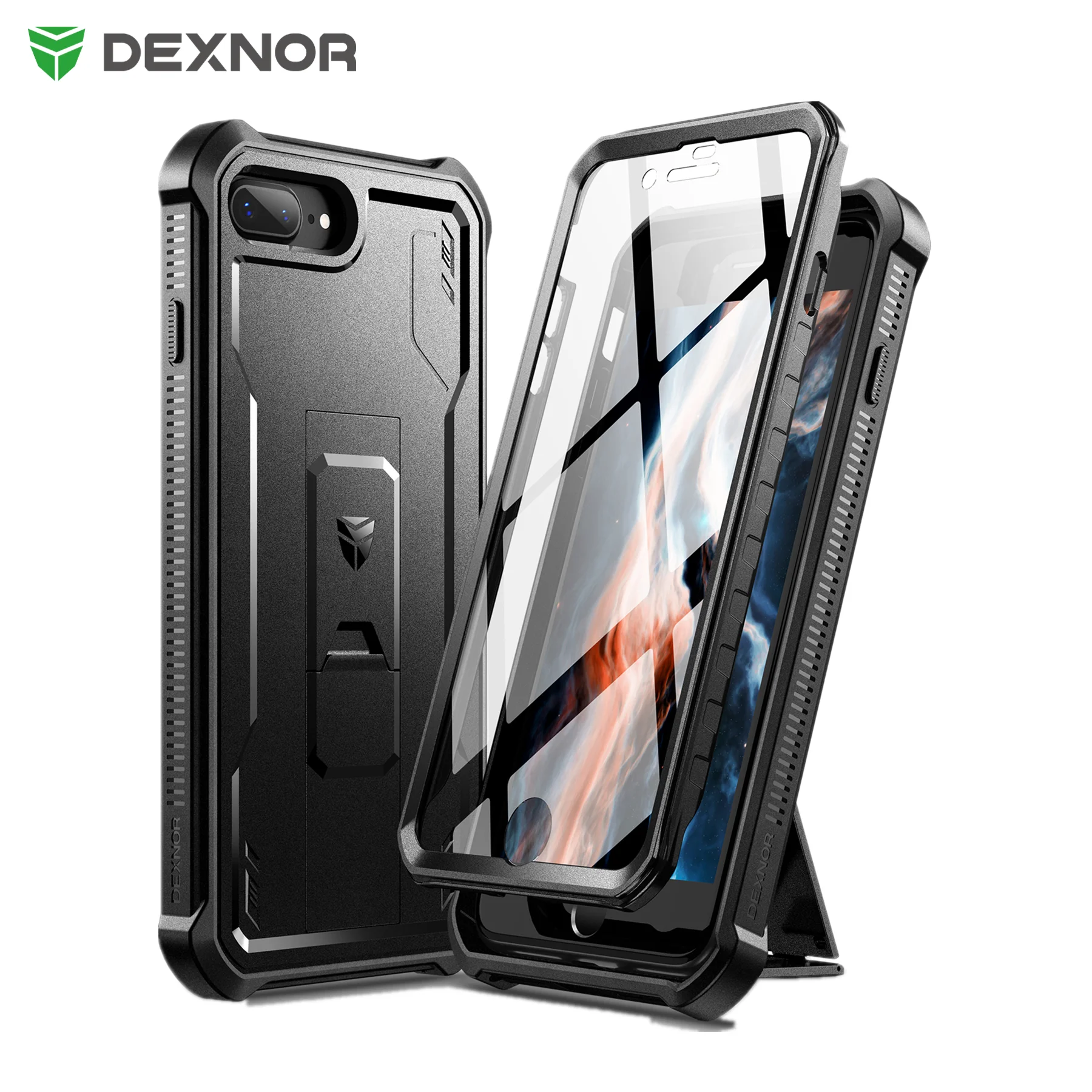 For iPhone Plus/8 Plus Case inch Heavy Duty Military Grade