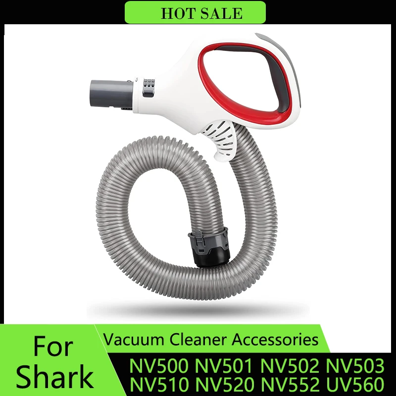 Flexible Vacuum Hose Handle For Rotator NV500/UV560 Models - PVC With Steel Wire - View #4