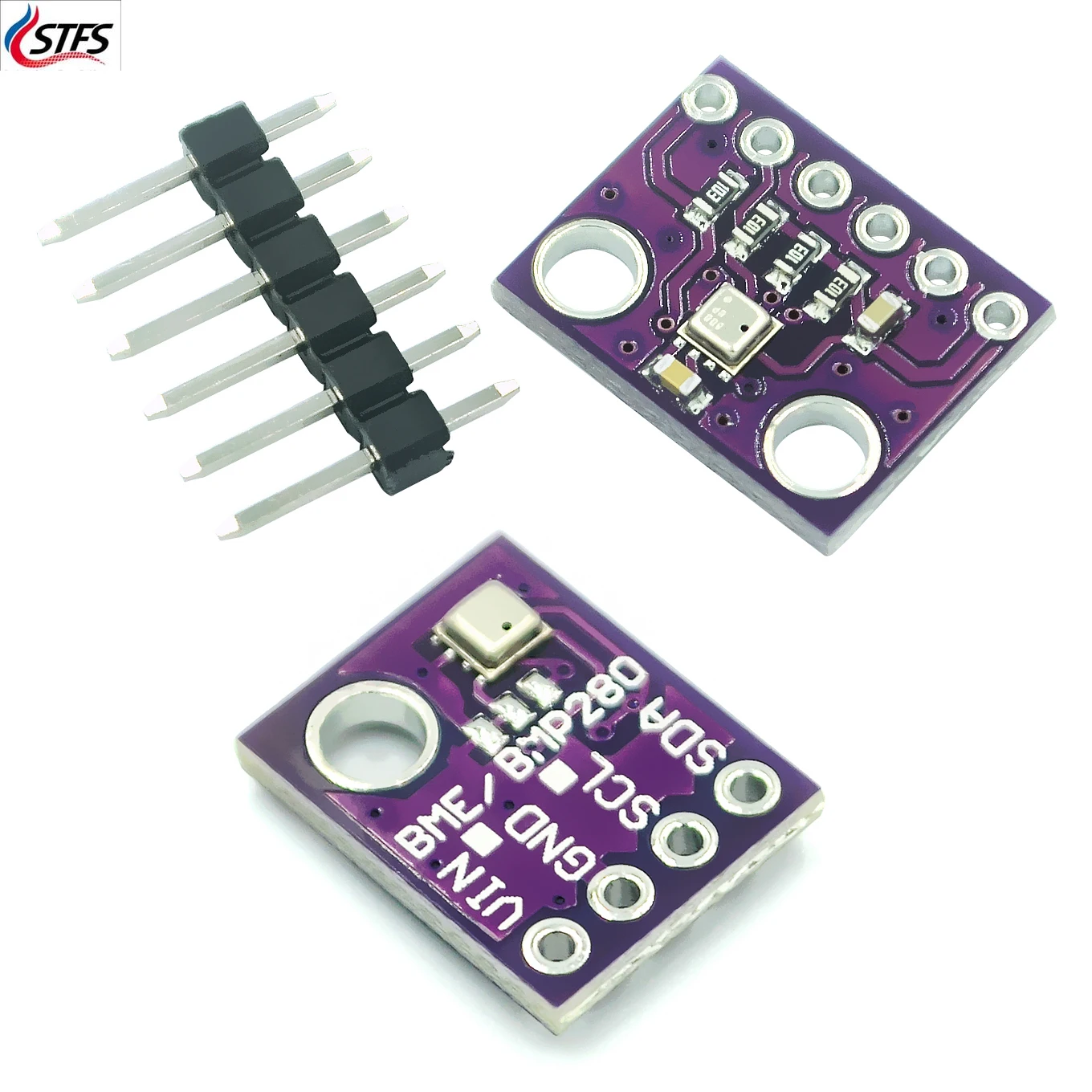 1.8-5V GY-BME280 5V BMP280 5V  BMP280-3.3V precision altimeter atmospheric pressure BMP280 sensor module