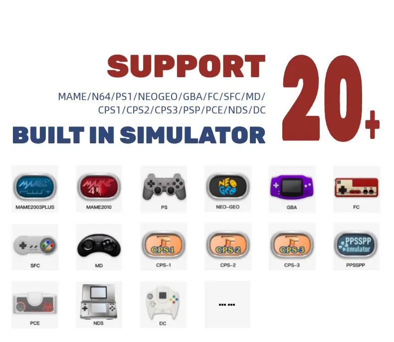 Consola De Videojuegos Portátil Smartdude O30S