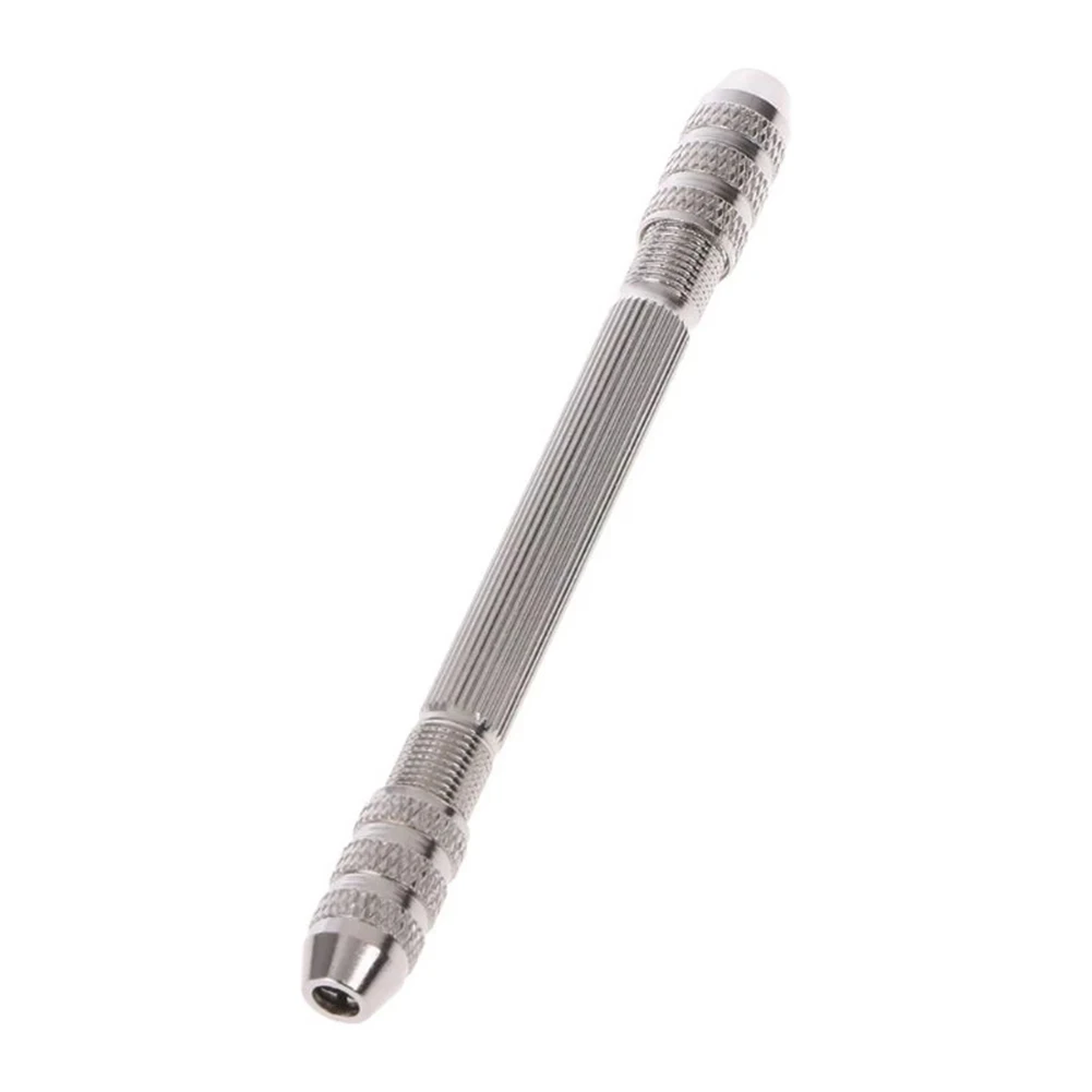 

Double Mini-Hand Drill With 10Pcs 0.8mm-3.0mm HSS High Speed Steel Straight Shank TwistDrill Bit Power Tools Mini Hand Drill