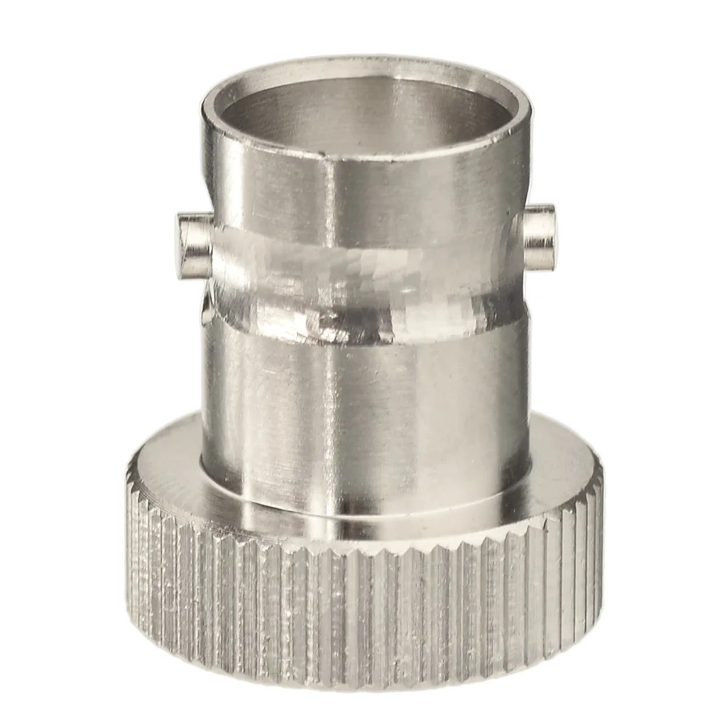 Female BNC to Male SMA RF Coaxial Adapter for Electronic Components