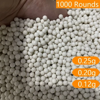 1000 Rounds 6mm Airsoft BBs 1
