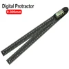 12'' 300mm Digital Angle Ruler Electronic Angle Meter Electronic Protractor Goniometer Digital Angle Gauge 1