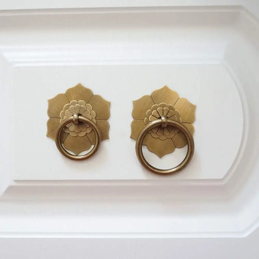 Description Picture 4 of itemWall Hanging Hooks Furniture Hardware Cabinet Knocker Dresser Pulls Drawer Knob Cupboard Knobs Cabinet Drop Ring Pulls