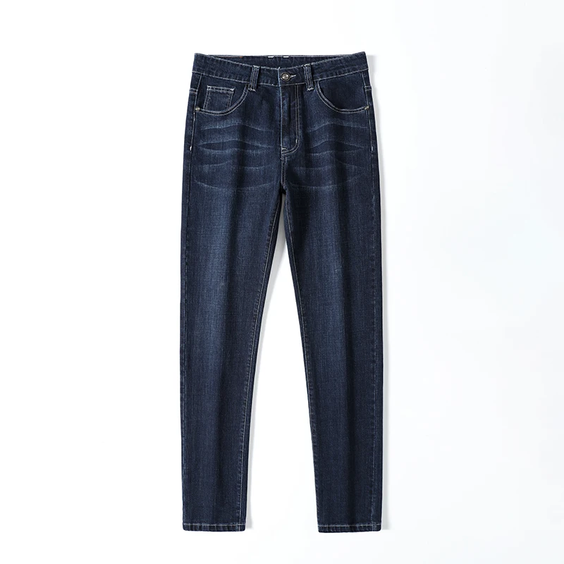 Denim Pants Denim Trousers Men Trousers Cargo Jeans y2K vintage Clothes Men's Baggy Pants vetement homme Mens luxury Denim Black Blue Colors Jeans Plus Size 44 46