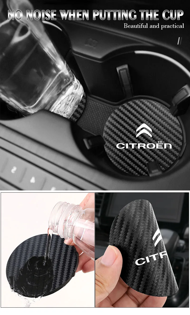 LJJWIW Schlüsselanhänger Für Citroen - Personalisierte Auto Schlüsselringe