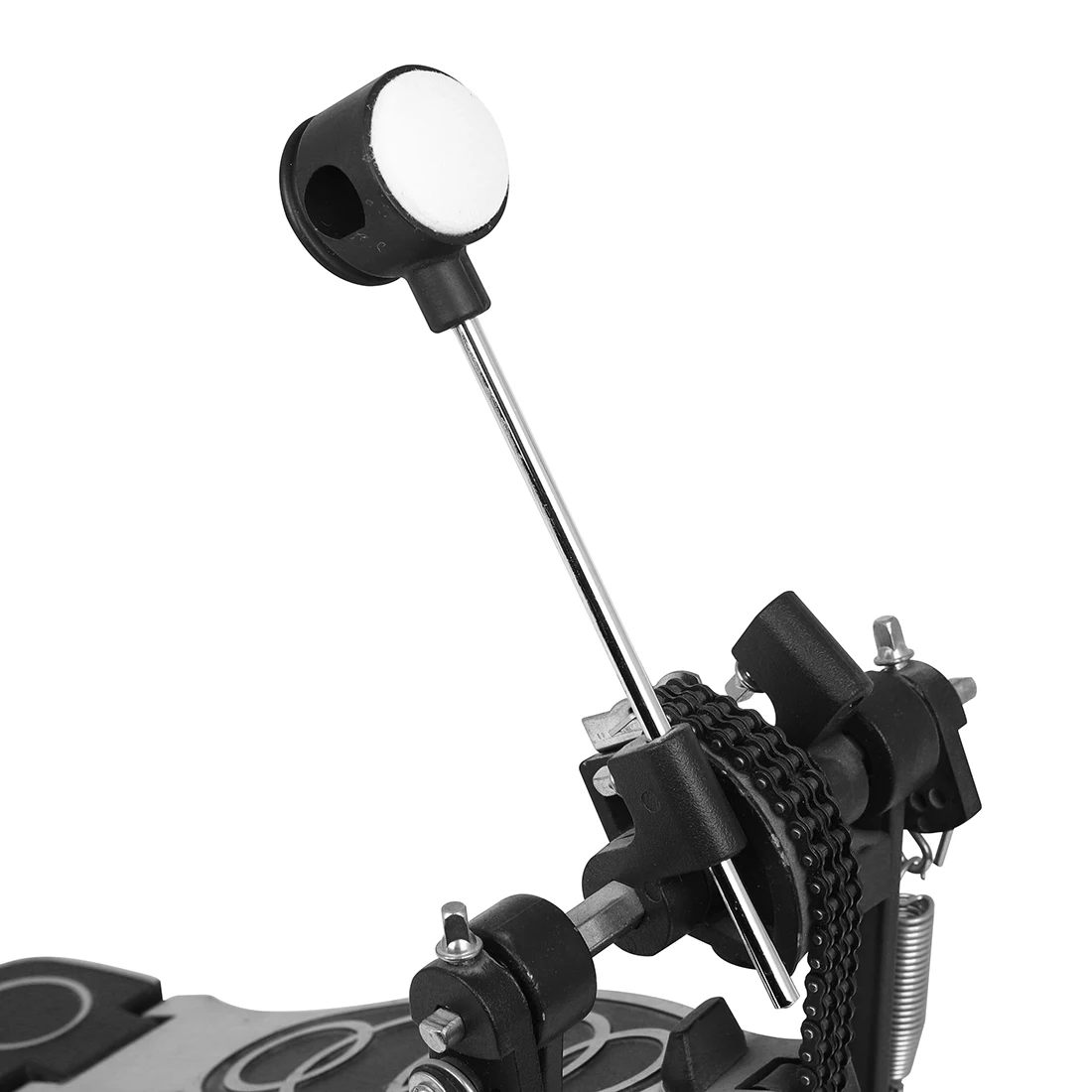 

Beater Pedal Drum Hammer Electronic Bass Drum Beater Felt Bass Drum Beater Parts for Drum Kick Pedal Beater Drum Kit Accessory