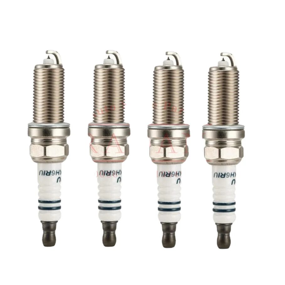 

(4 шт./партия) Свеча высокого качества SILFR6A11 Свеча зажигания Сменные Иридиевые свечи KH6RIU для FR8SPP332 Чемпион