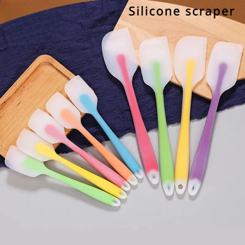 Integrated High Temperature Silicone Spatula 1