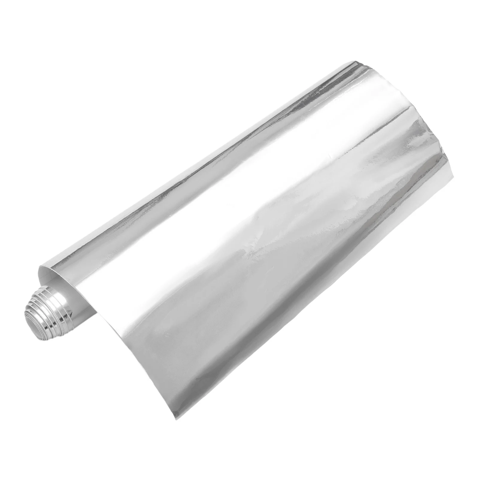 

30*152cm Car Sticker Silver Vinyl With Memory Function Stretchable Ability Car Decorative Sticker Waterproof Anti-UV