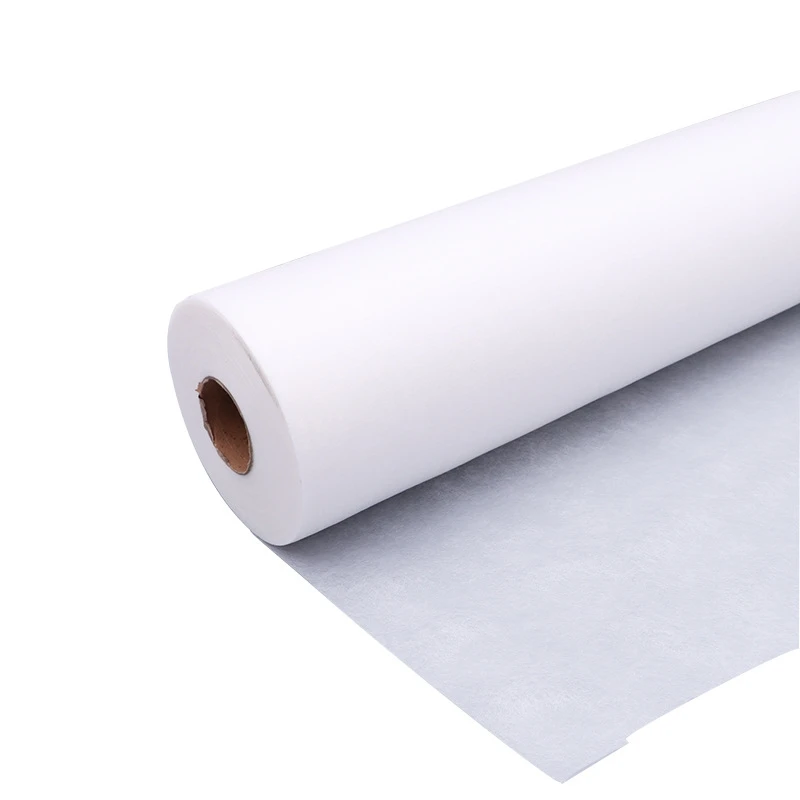 DIY Accessories Cloth 10m Double-side Adhesive Fabric Patchwork Lining Fabric White Material