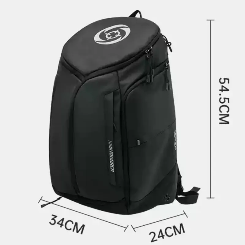 RIGORER Gravity Basketball Backpack Large Capacity Multifunctional Net Pocket Training Customizable Z123440102