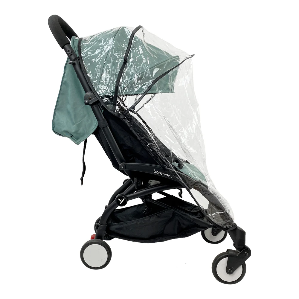 Baby Stroller Rain Cover Waterproof EVA Cover Babyzen Yoyo2 Yoya Stroller Accessories