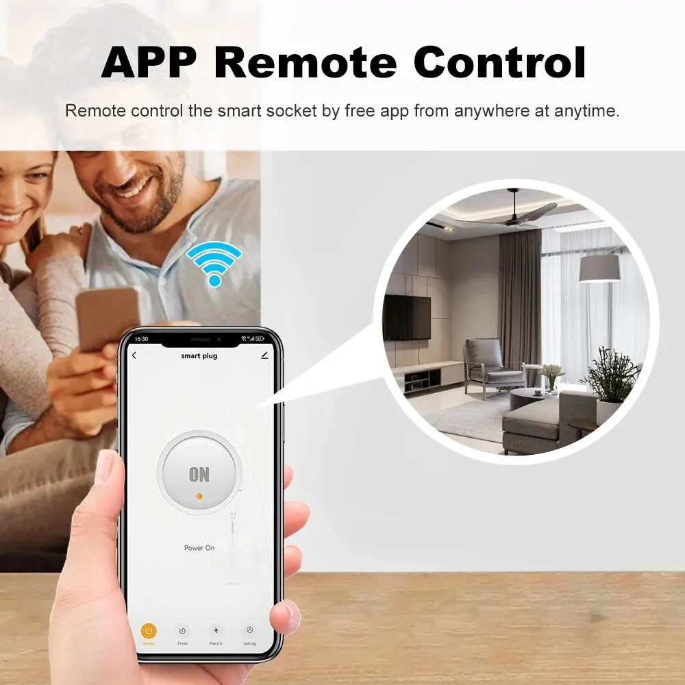 Tuya الذكية الاتحاد الأوروبي التوصيل واي فاي + بلو...