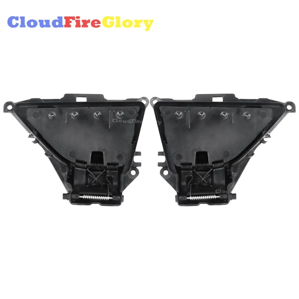 

For BMW 7 Series G11 G12 2016-2022 Pair Left Right Door Ashtray without ashtray liner Box Plastic Black 51427398885 51427398886