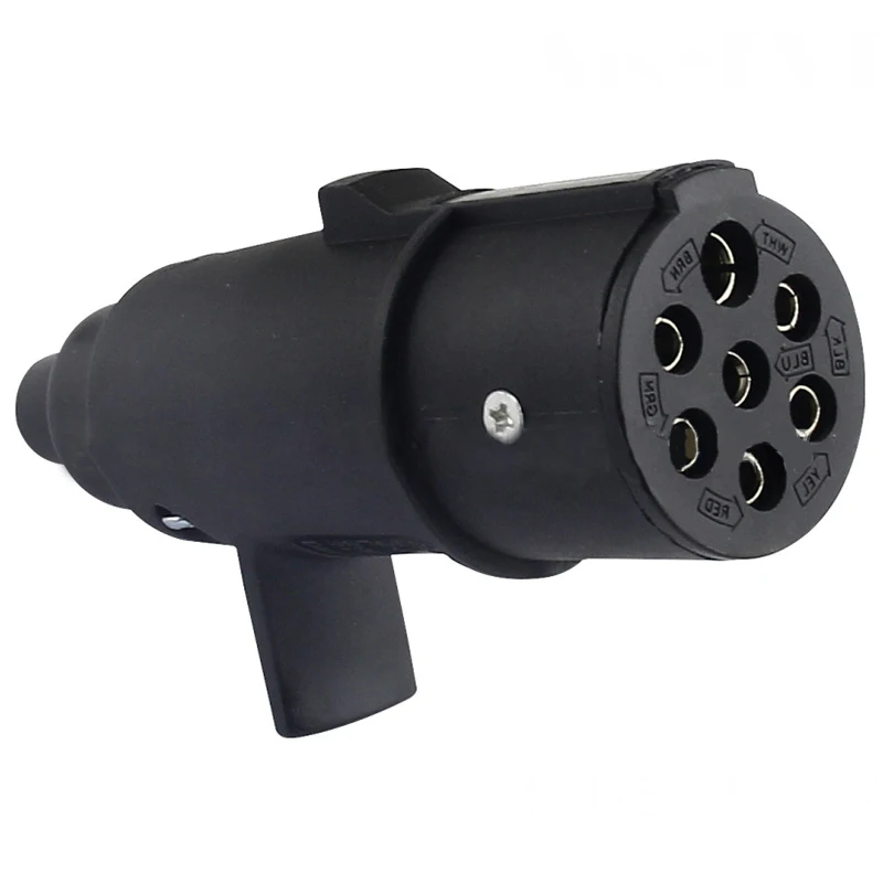 Adattatore Splitter A Y Per Spina Rimorchio A 7 Vie, Maschio A Doppio Maschio, 50,8 Cm, Per Camion, Camper E Rimorchio