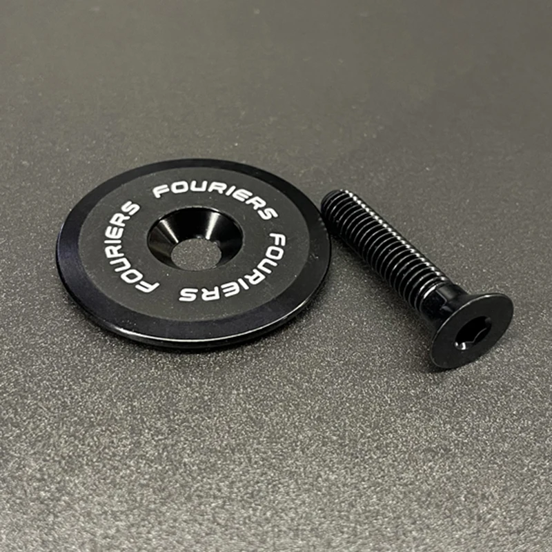 Fouriers Bike Auricolare Espansore Spina Stelo Tappo Superiore Copertura per 31.8mm 1 1/4 GIGANTE OD2 Steerer Over Drive Forcella in Carbonio Compressore  18