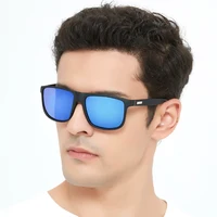 Fashion Outdoor driving sunglasses popular square frame sun glasses classic men's and women's fishing Hiking glasses 3